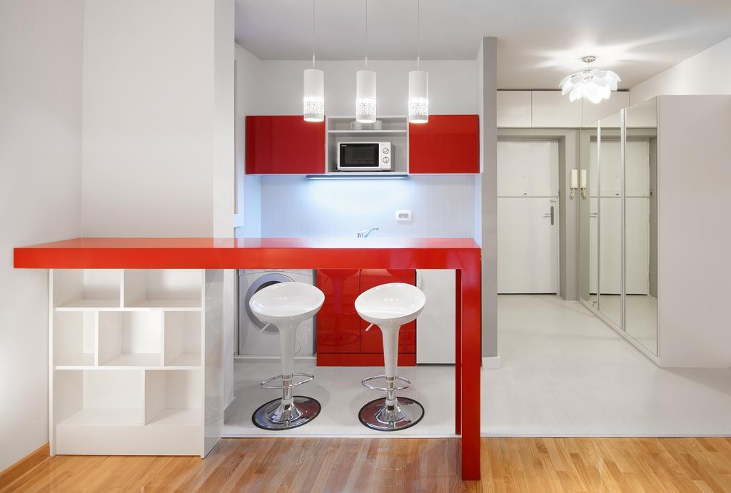 Downtown Belgrade Apartments - Cherry المظهر الخارجي الصورة