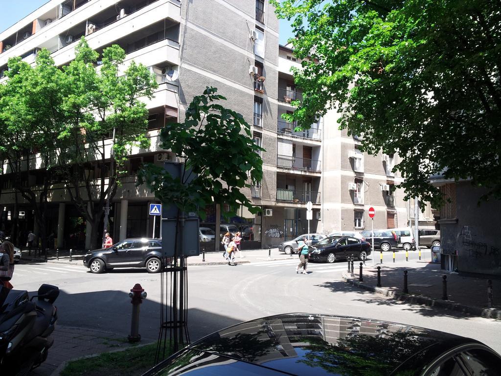 Downtown Belgrade Apartments - Cherry المظهر الخارجي الصورة